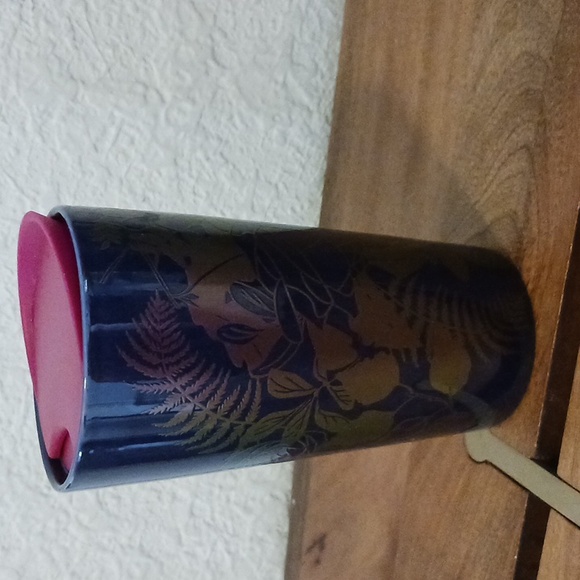 NWT Starbucks Purple and Pink Flower Tumbler - Picture 2 of 6